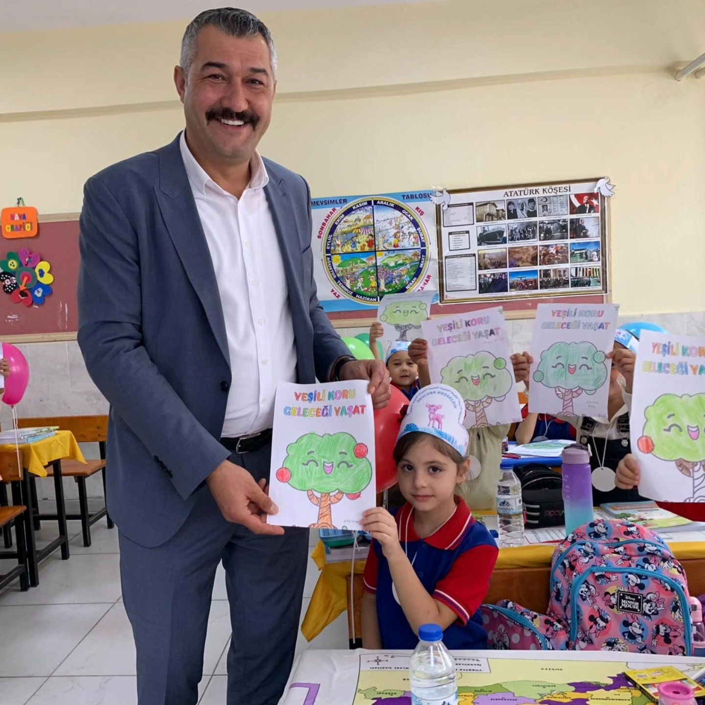 Çiçekdağı’nda Eğitim Yılı Başladı