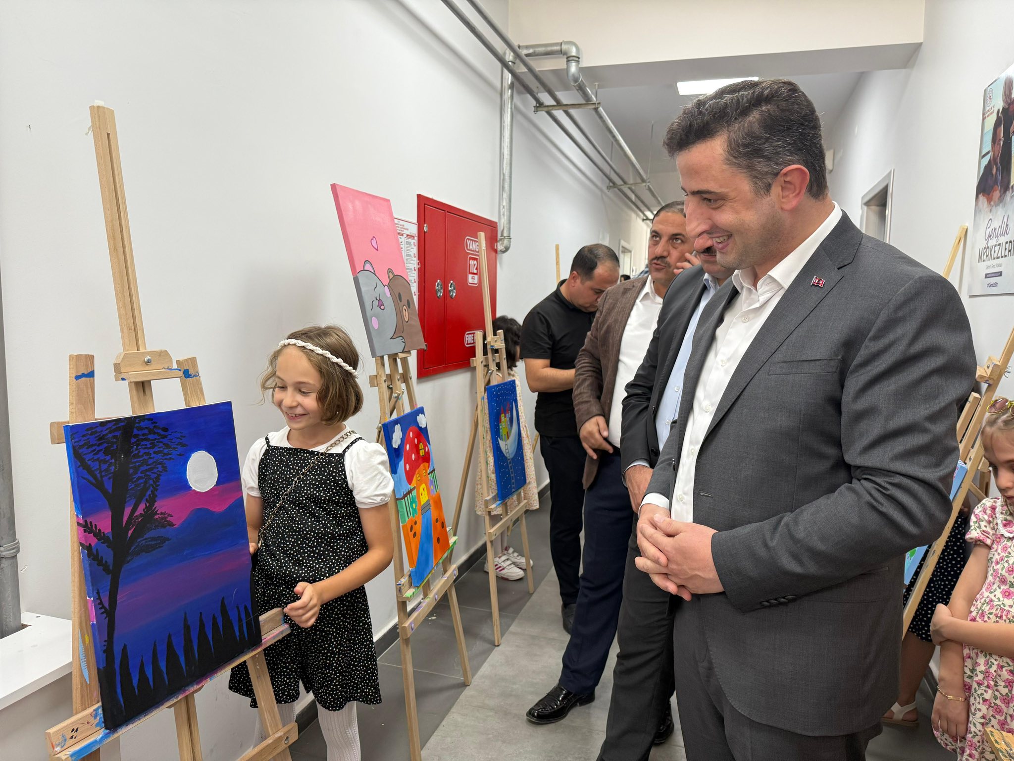 Çiçekdağı’nda Gençlerden Renkli Dokunuş4
