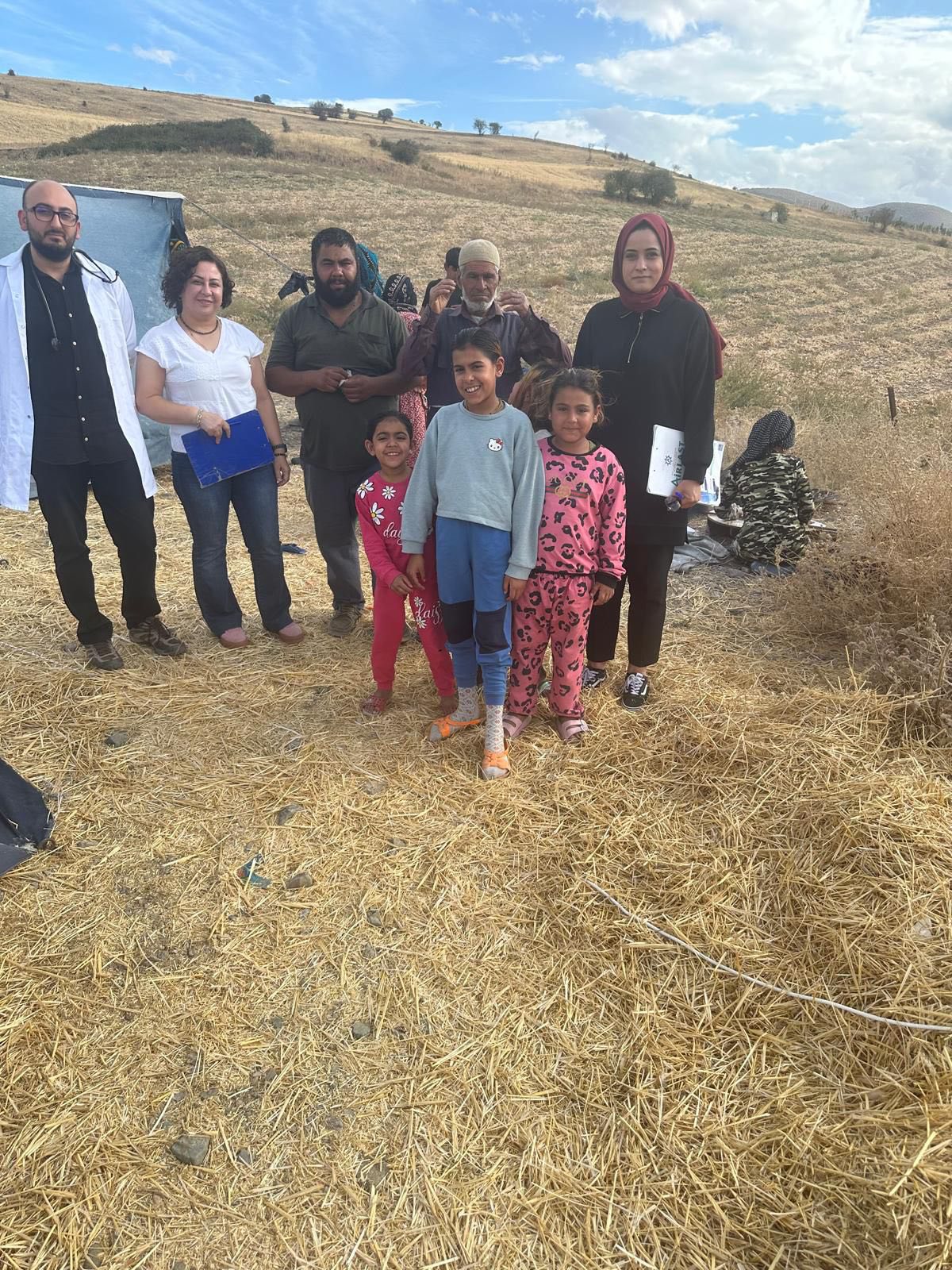 Çiçekdağı’nda Mevsimlik Tarım Işçilerine Sağlık Taraması Yapıldı3