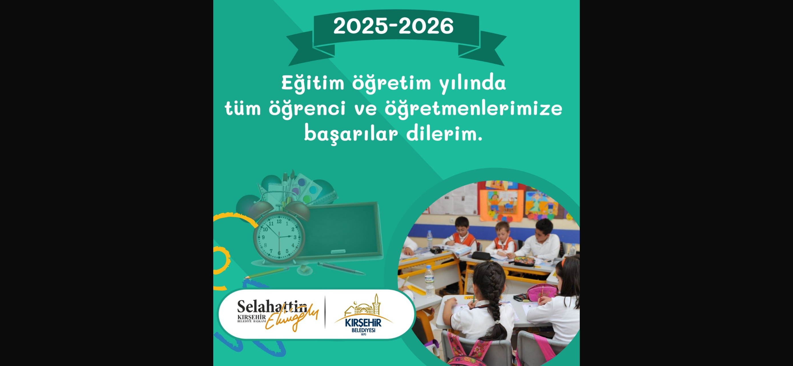 Ekicioğlu, Başarılı Bir Eğitim Yılı Diledi