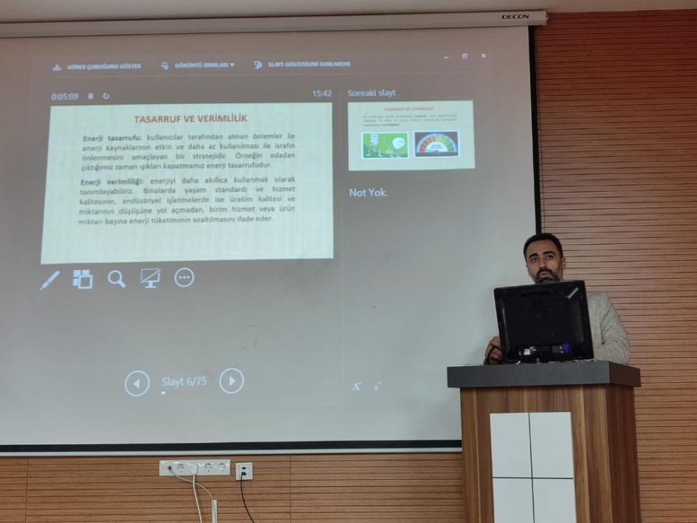 Enerji Verimliliği Eğitimiyle Yeni Dönem Başladı3