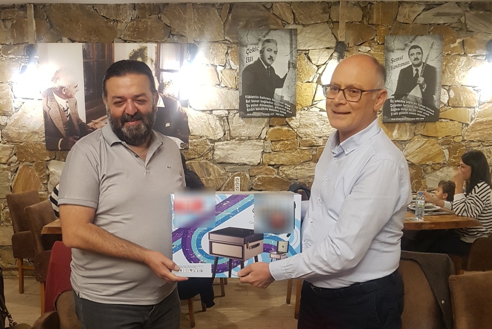 Erbek, Yılların Birikimiyle Akademik Yolculuğunu Emeklilik Ile Taçlandırdı