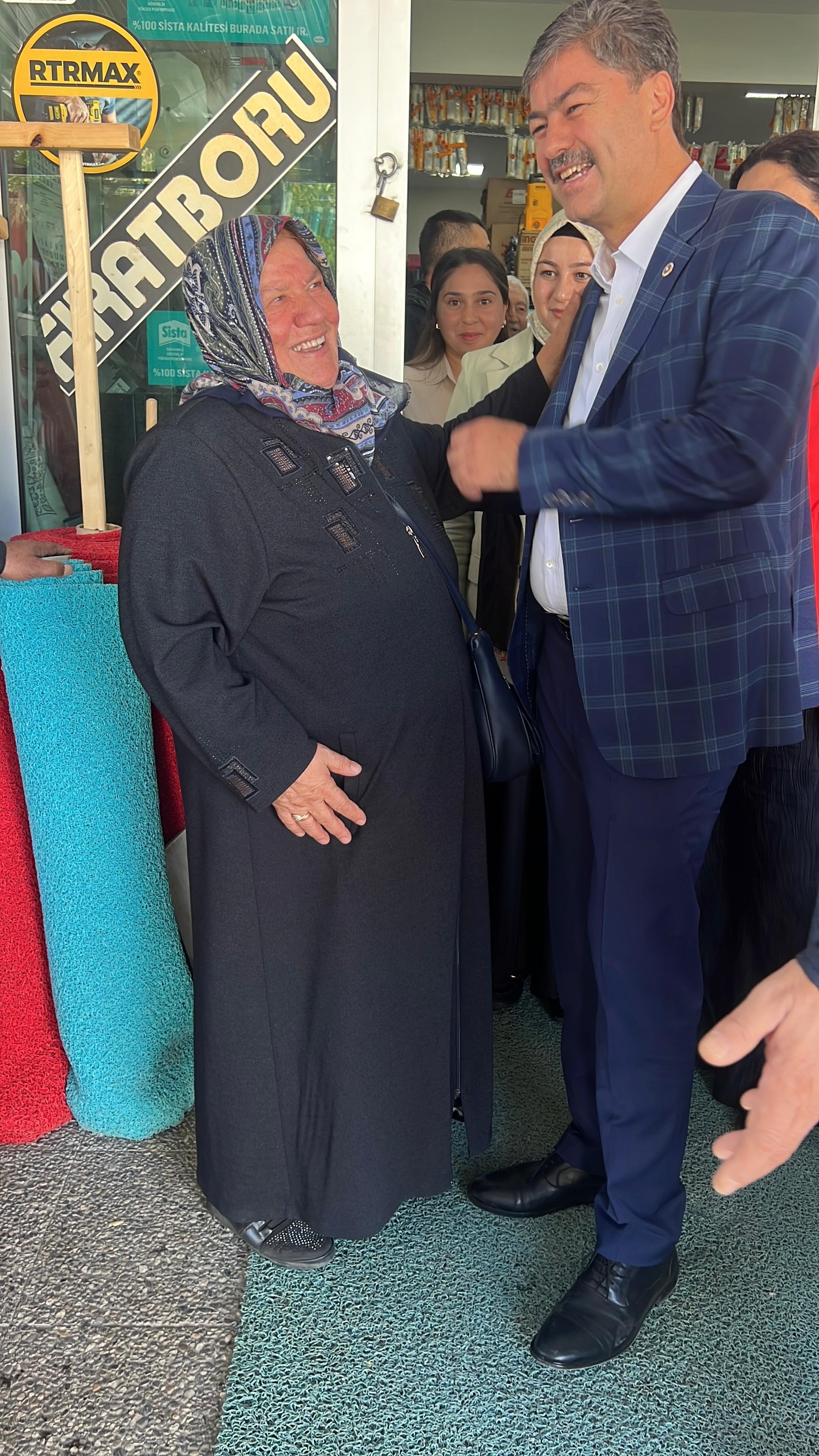 Erkan, Akpınar Halkını Dinledi (2)