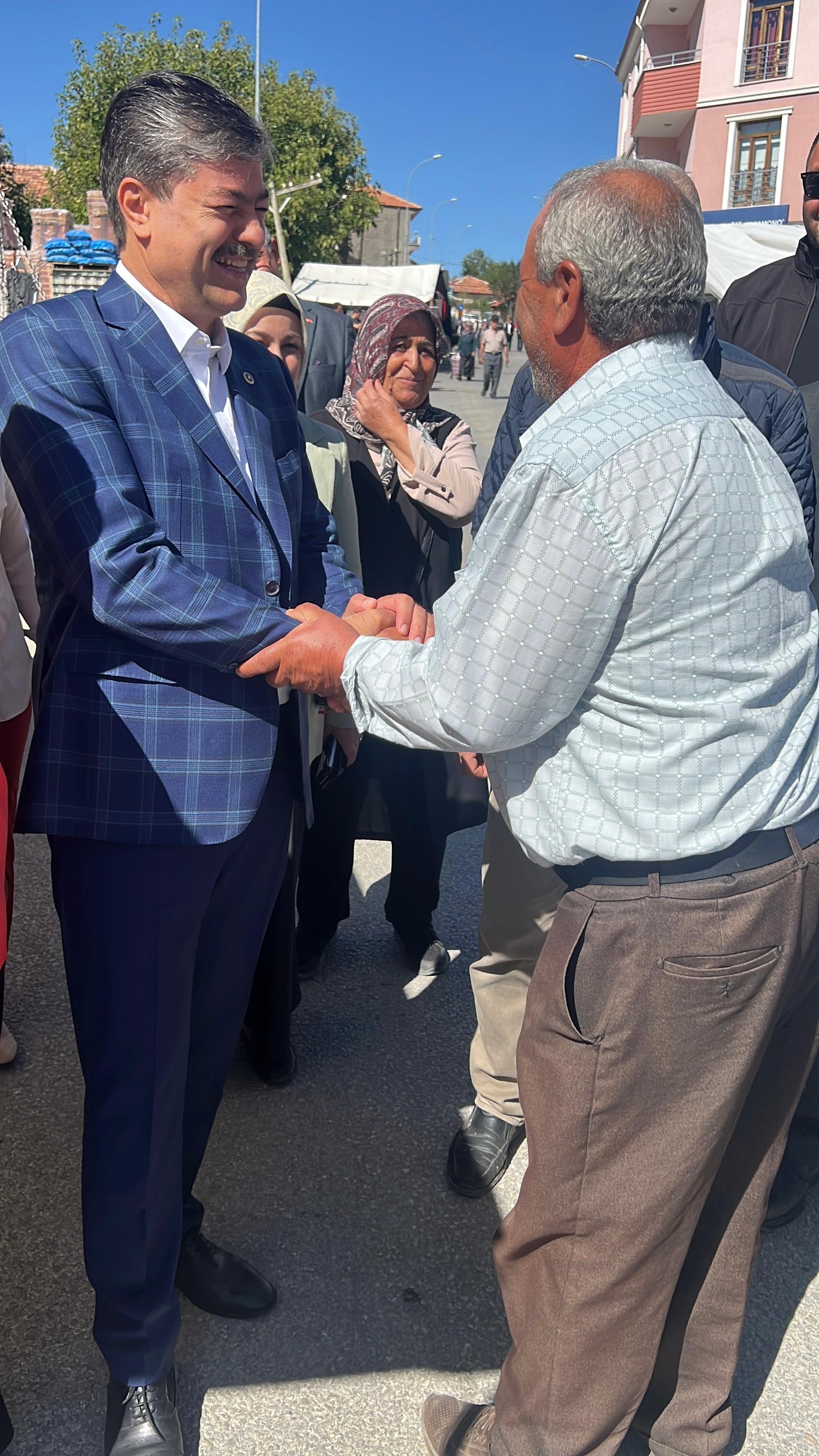 Erkan, Akpınar Halkını Dinledi (3)