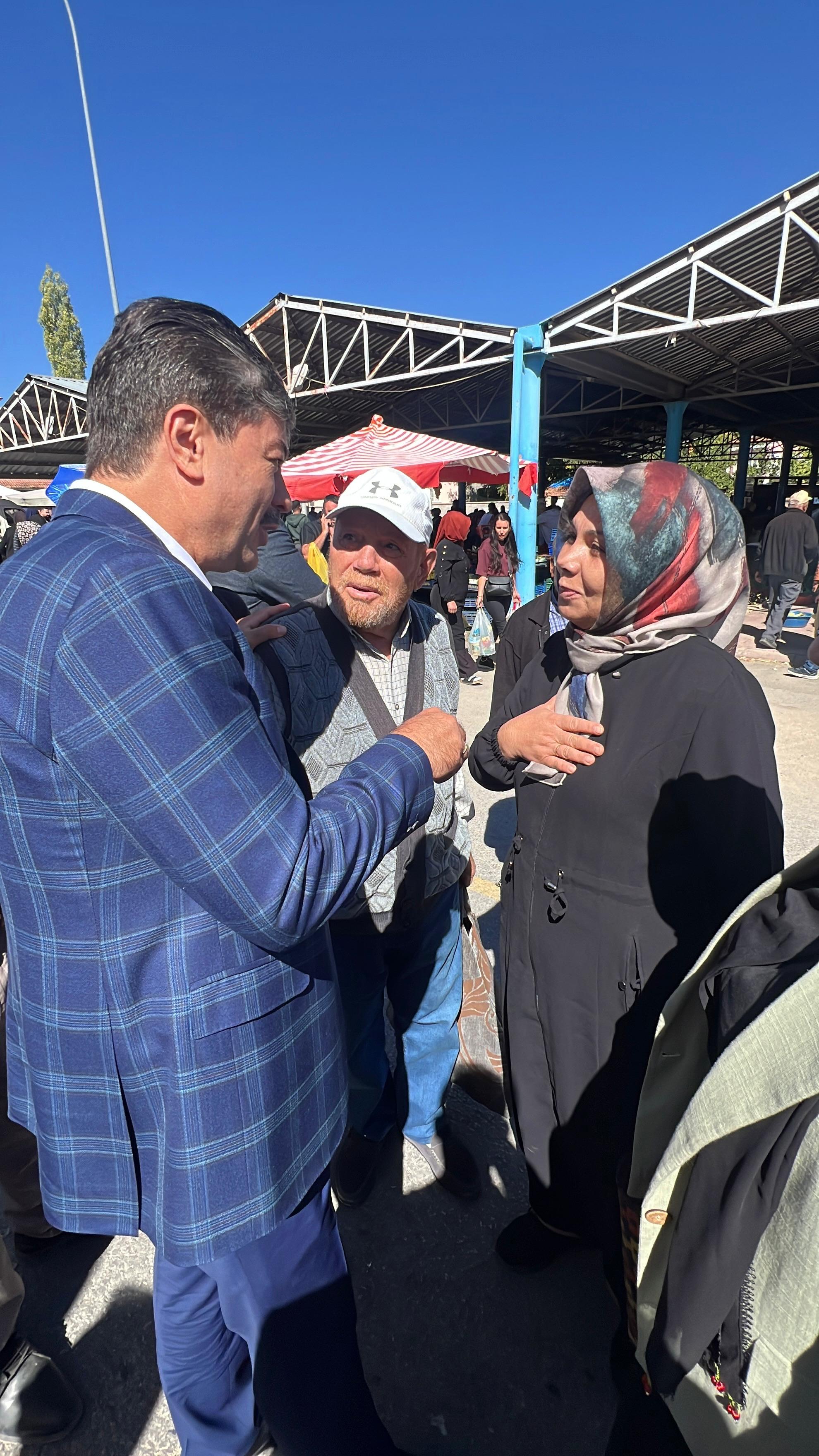 Erkan, Akpınar Halkını Dinledi (4)