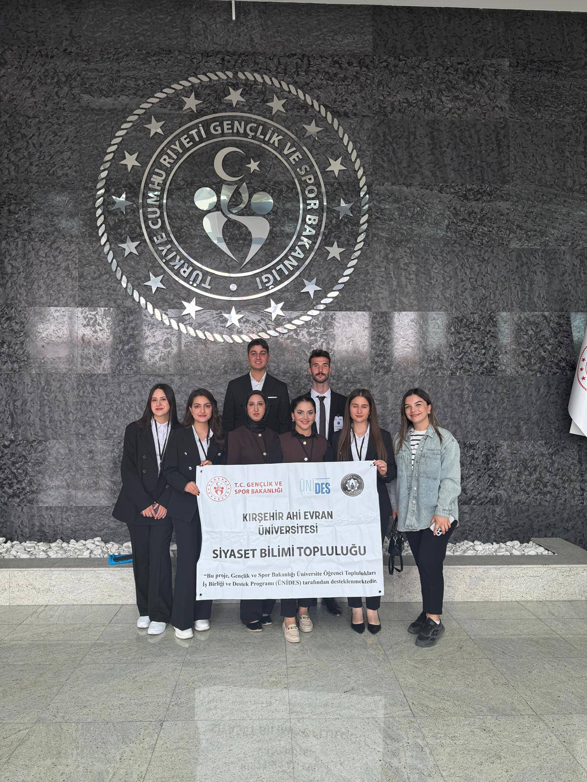 Gençler, Ankara’da Yönetim Deneyimi Kazandı