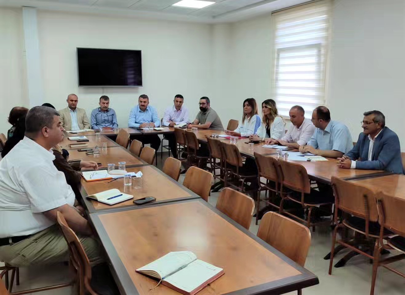 Gençlik Ve Spor İl Müdürlüğü’nden Yeni Eğitim Yılına Hazırlık Toplantısı1