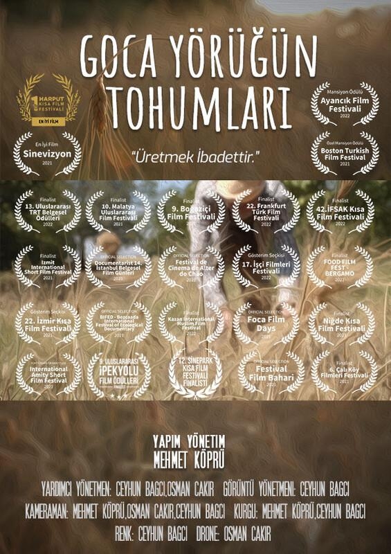 ‘Goca Yörüğün Tohumları’ Finalde