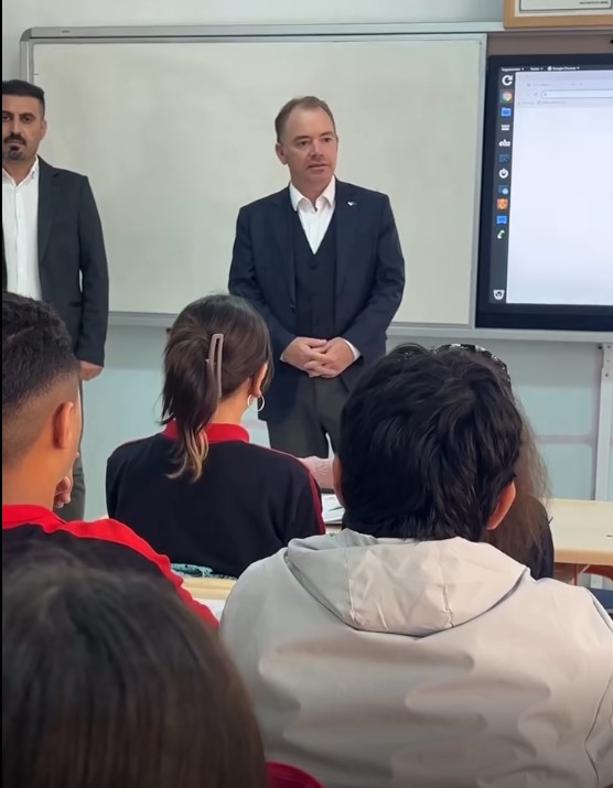 Gülşen, Öğrencilerin Hedeflerini Ve Beklentilerini Dinledi (2)