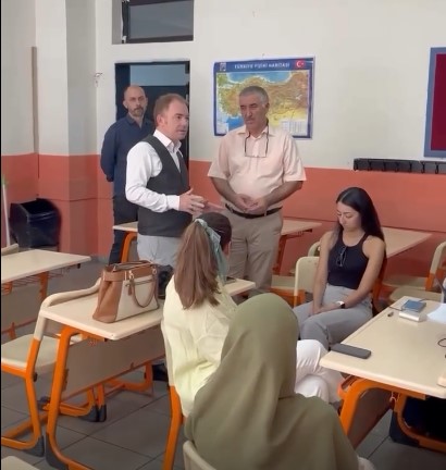 Gülşen, Öğretmenlerle Buluştu (2)