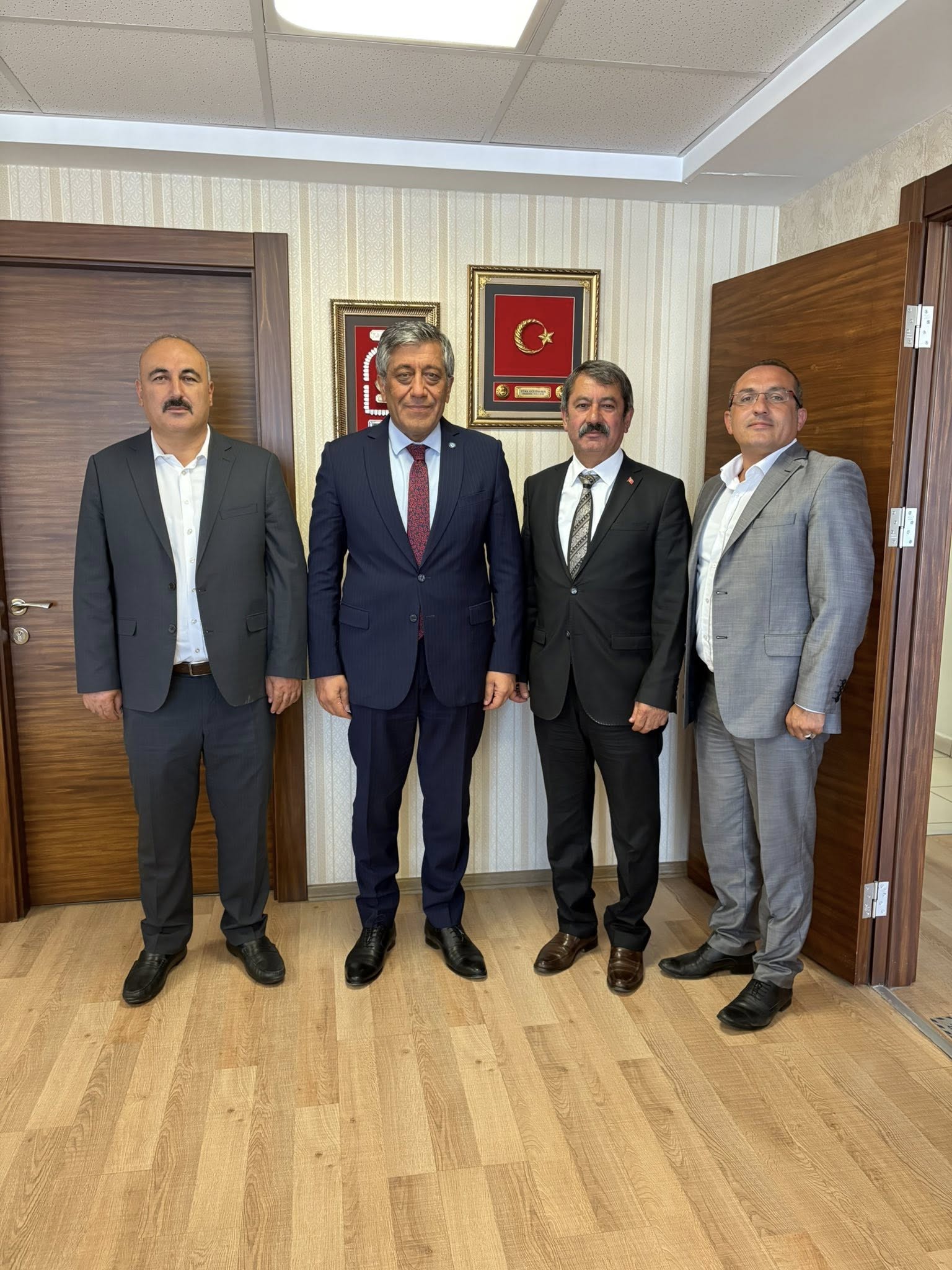 Hüdai Pakel Kırşehir’i Temsil Etti, Genel Merkezden Destek Aldı 2