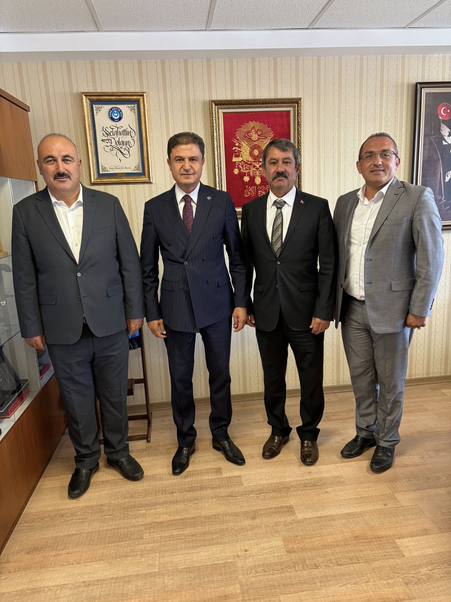 Hüdai Pakel Kırşehir’i Temsil Etti, Genel Merkezden Destek Aldı 3