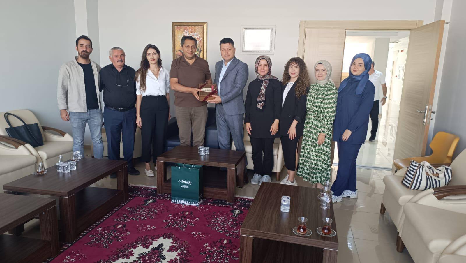 Huzurevi Ve Çocuk Evlerinde Hizmet Kalitesi Ele Alındı