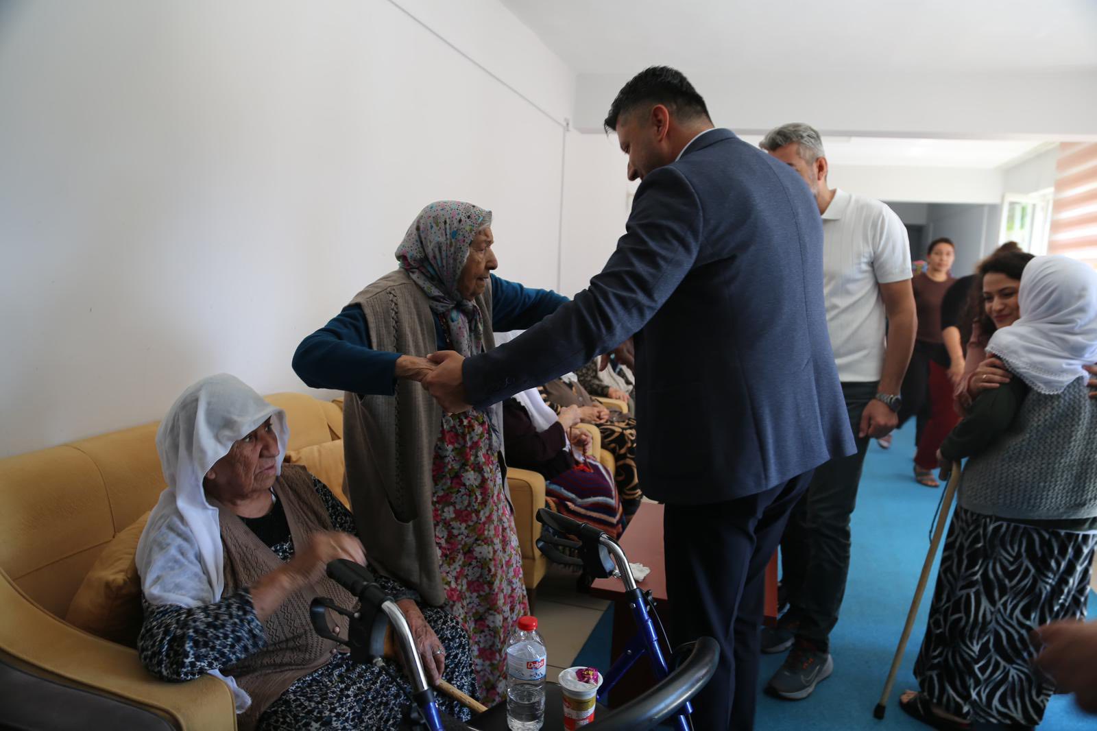 Huzurevinde Sıcak Buluşma2