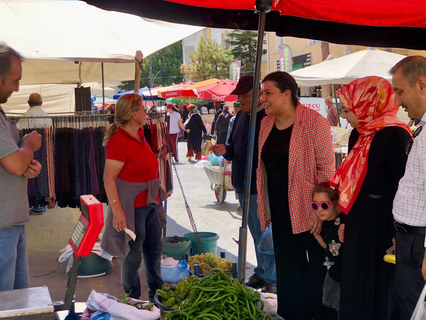 İl Başkanı Ünsal Esnafla Buluştu