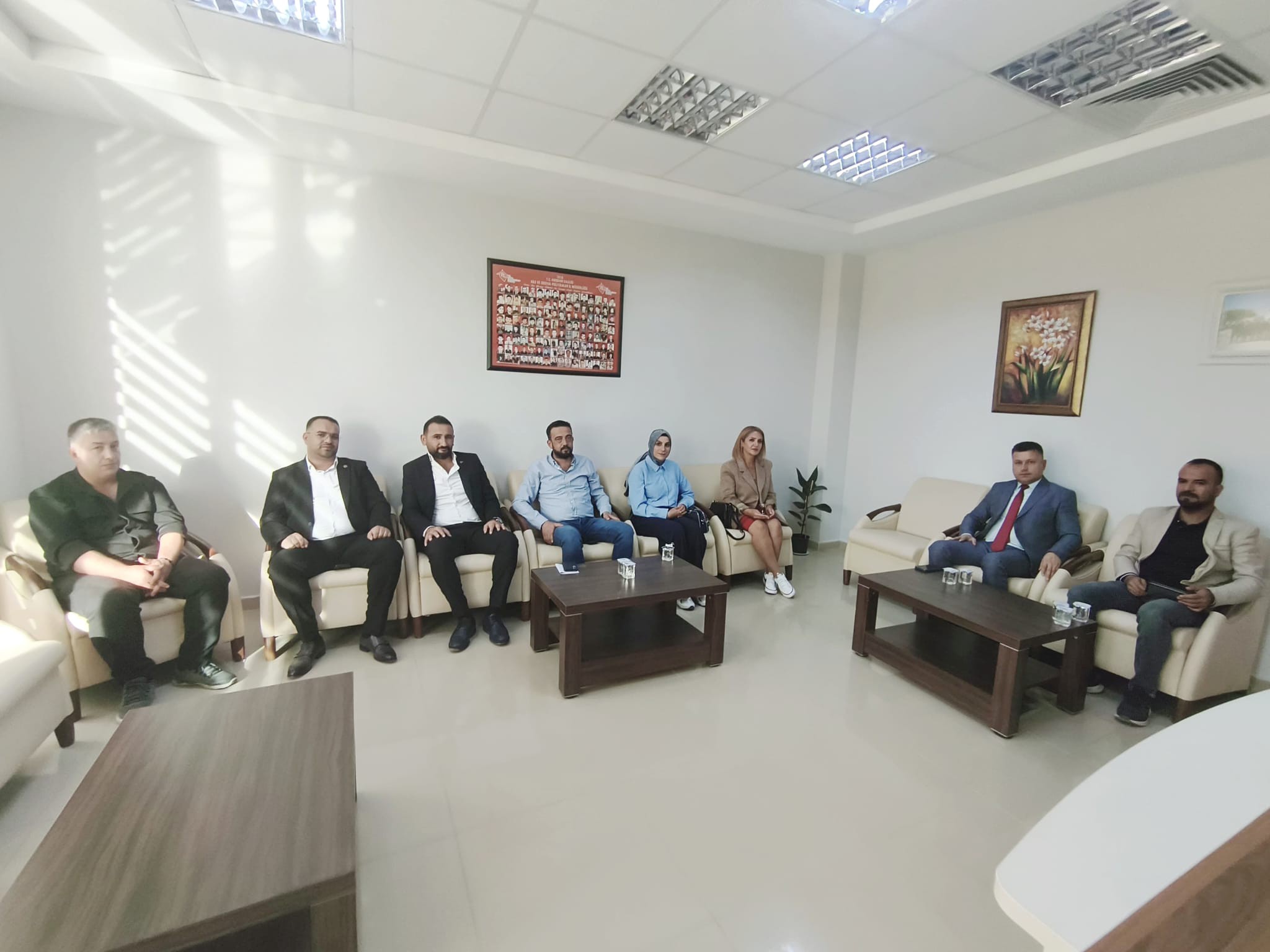İl Müdürü Sağlam’dan Iş Birliği Görüşmesi