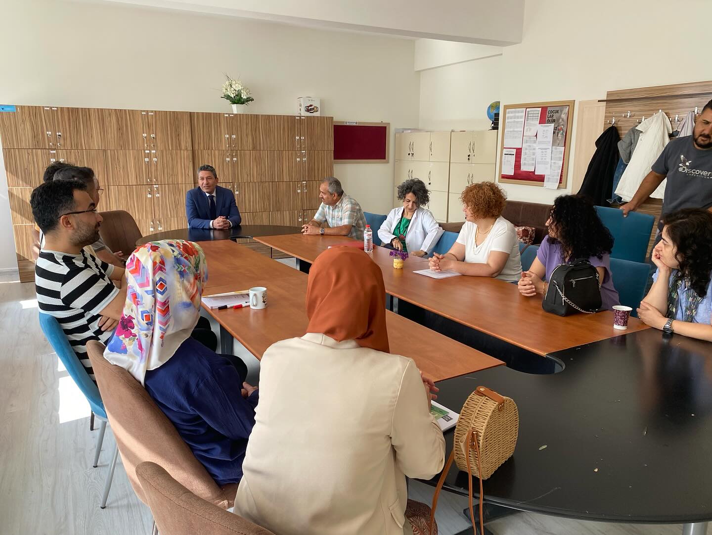 İlçe Müdürü Pınar Öğrencilerle Buluştu 3