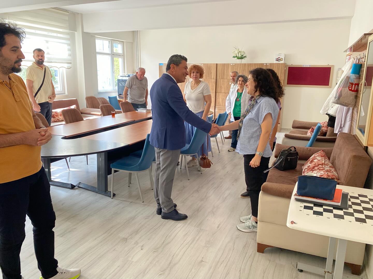 İlçe Müdürü Pınar Öğrencilerle Buluştu 5