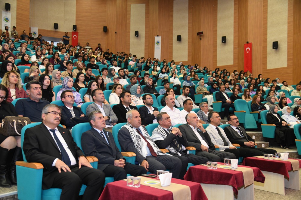 Kaeü’de Akademik Yıl Filistin Için Yükselen Farkındalıkla Başladı6
