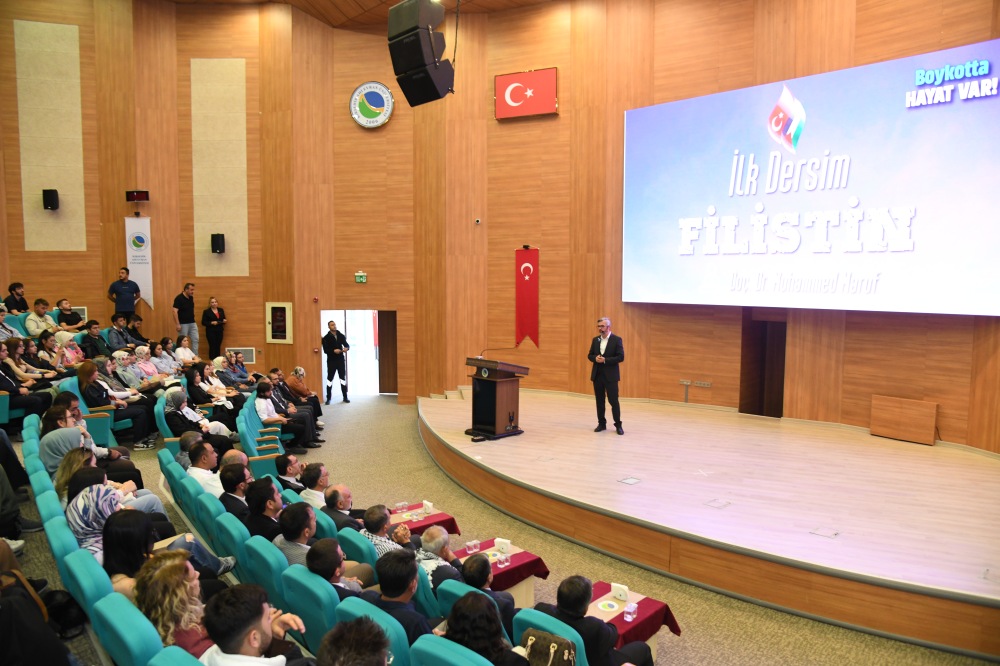 Kaeü’de Akademik Yıl Filistin Için Yükselen Farkındalıkla Başladı7