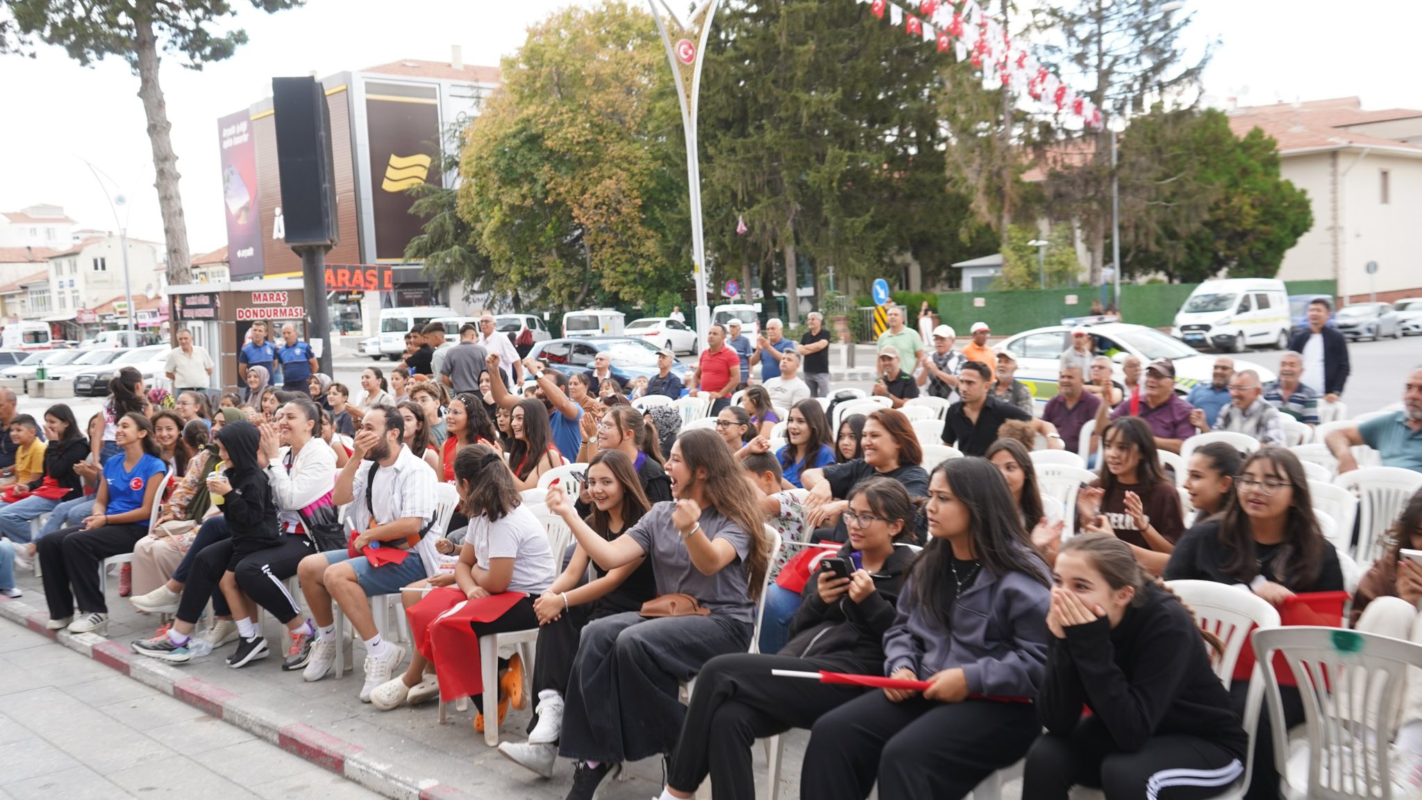 Kaman’da Dev Ekran Heyecan Yaşandı5