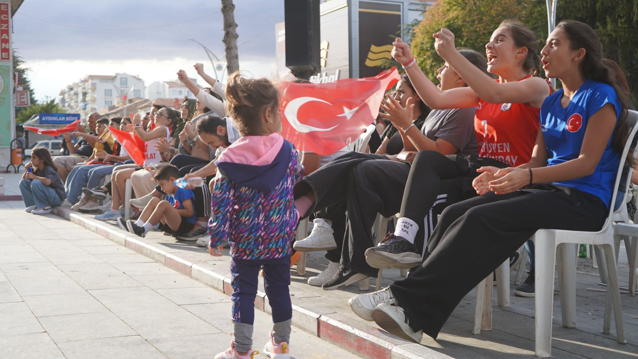 Kaman’da Dev Ekran Heyecan Yaşandı7