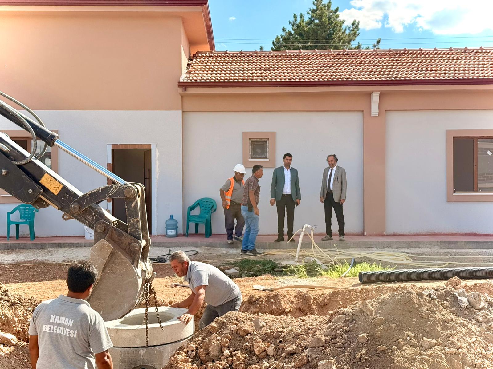 Kaman'da Duha Camii Ve Külliyesi Inşaatı Hızla Yükseliyor 1