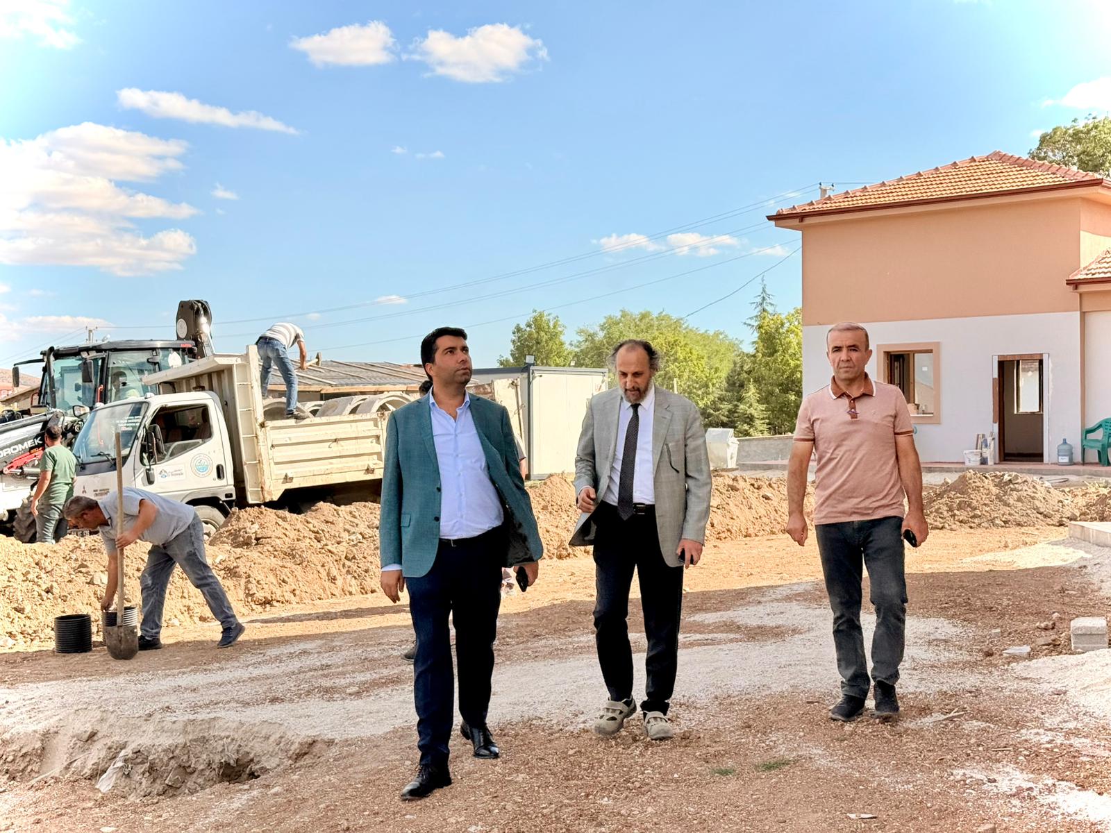 Kaman'da Duha Camii Ve Külliyesi Inşaatı Hızla Yükseliyor 3