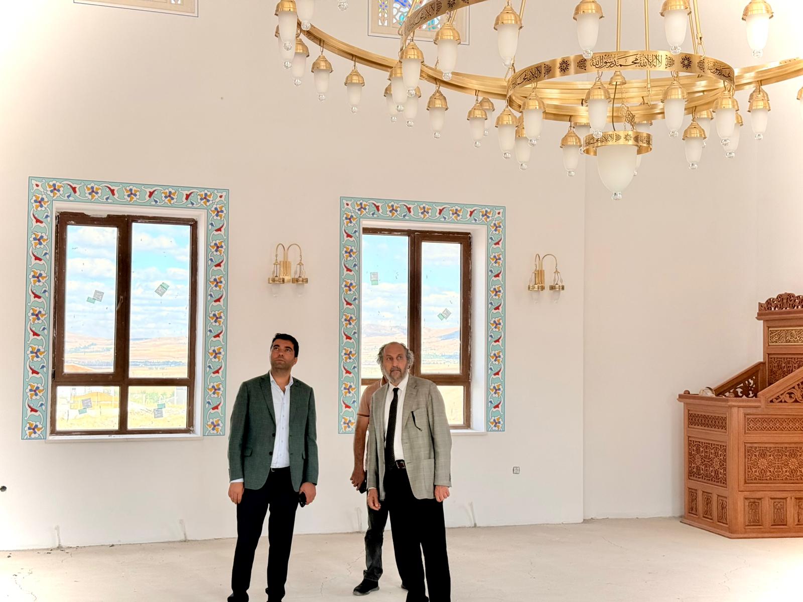 Kaman'da Duha Camii Ve Külliyesi Inşaatı Hızla Yükseliyor 4