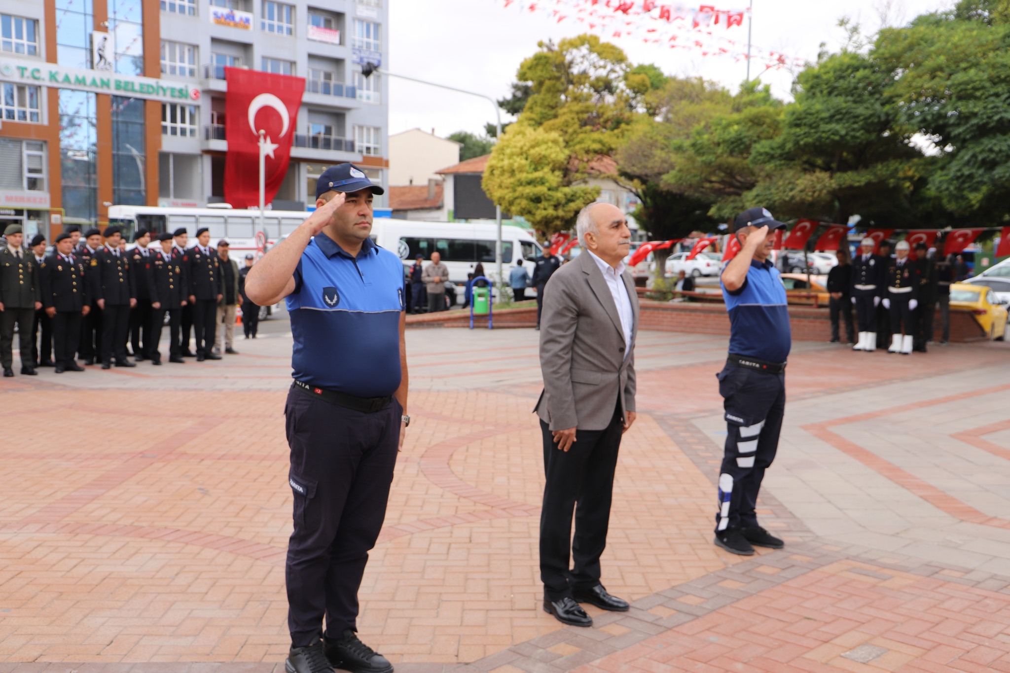 Kaman’da Kahramanlara Saygı Dolu Tören3
