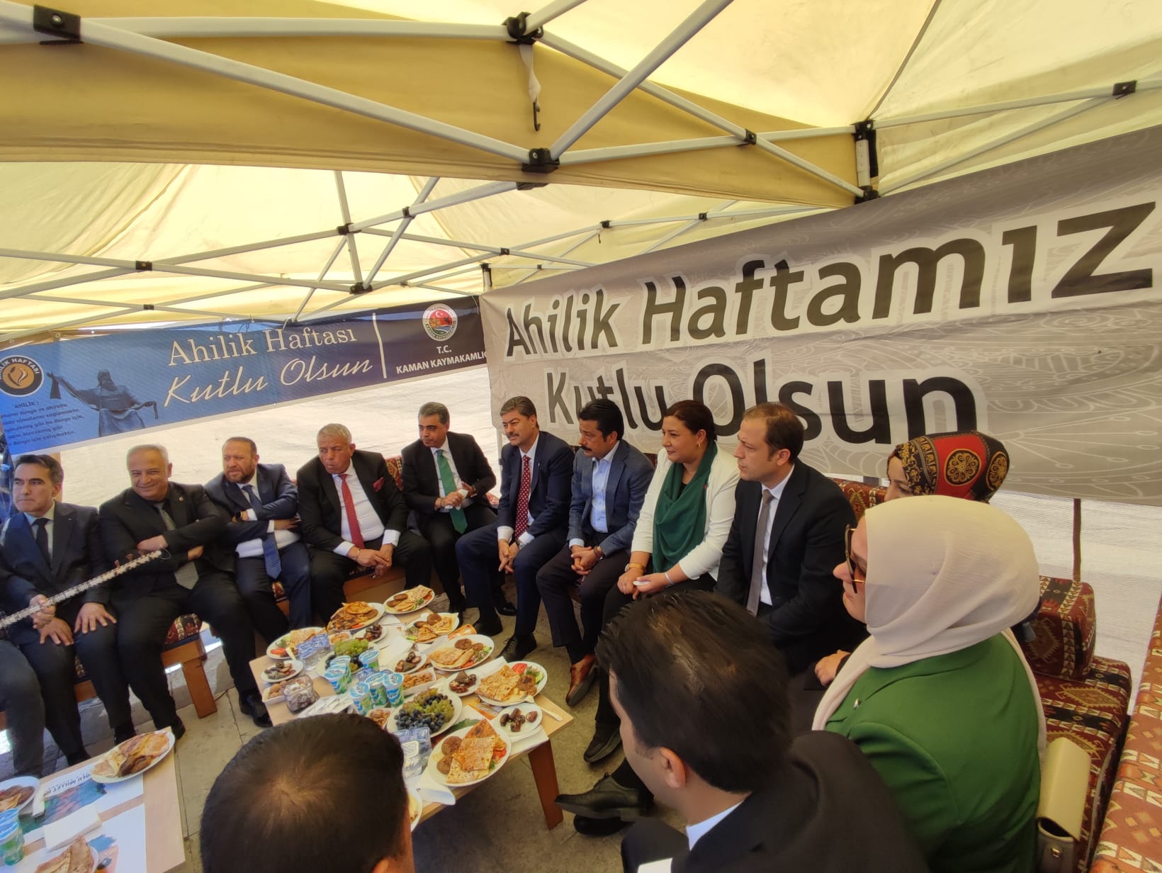 Kaman’ın Meşhur Yemekleri Kırşehir’de Damakları Şenlendirdi 5