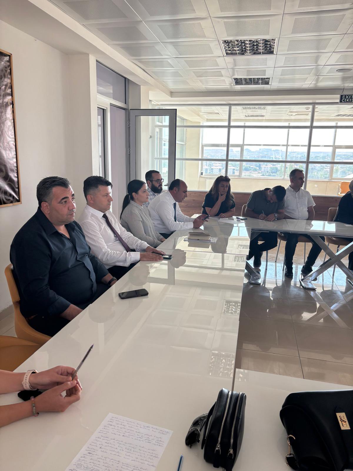 Karar Alma Mekanizmaları Için Kırşehir’de Eğitim Verildi2