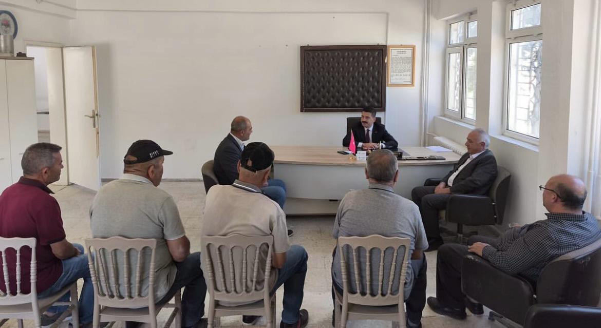 Kaymakam Erman, Vatandaşların Sorunları Yerinde Dinlendi (1)