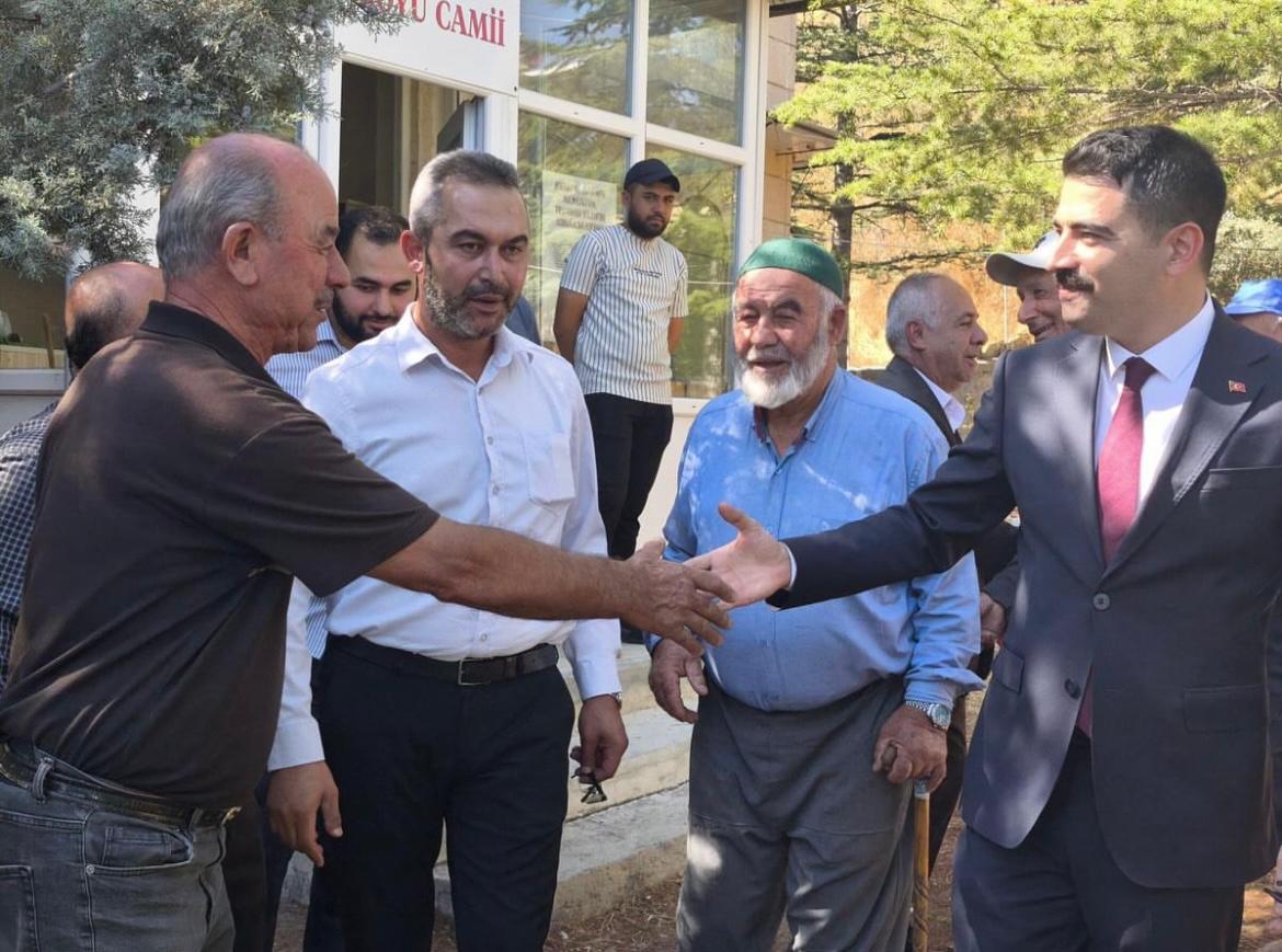 Kaymakam Erman, Vatandaşların Sorunları Yerinde Dinlendi (4)