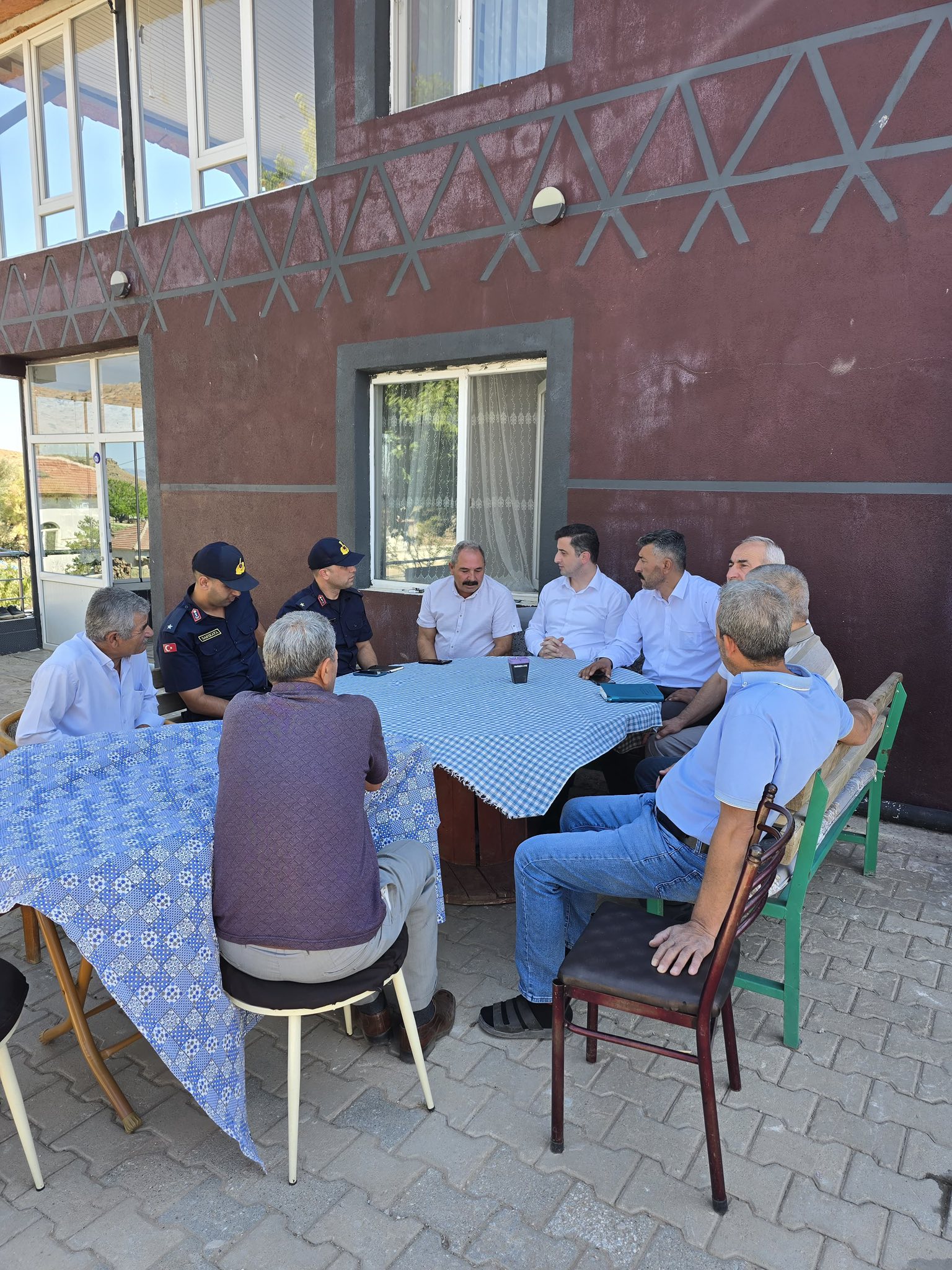 Kaymakam Görmüş Vatandaşlarla Buluştu2