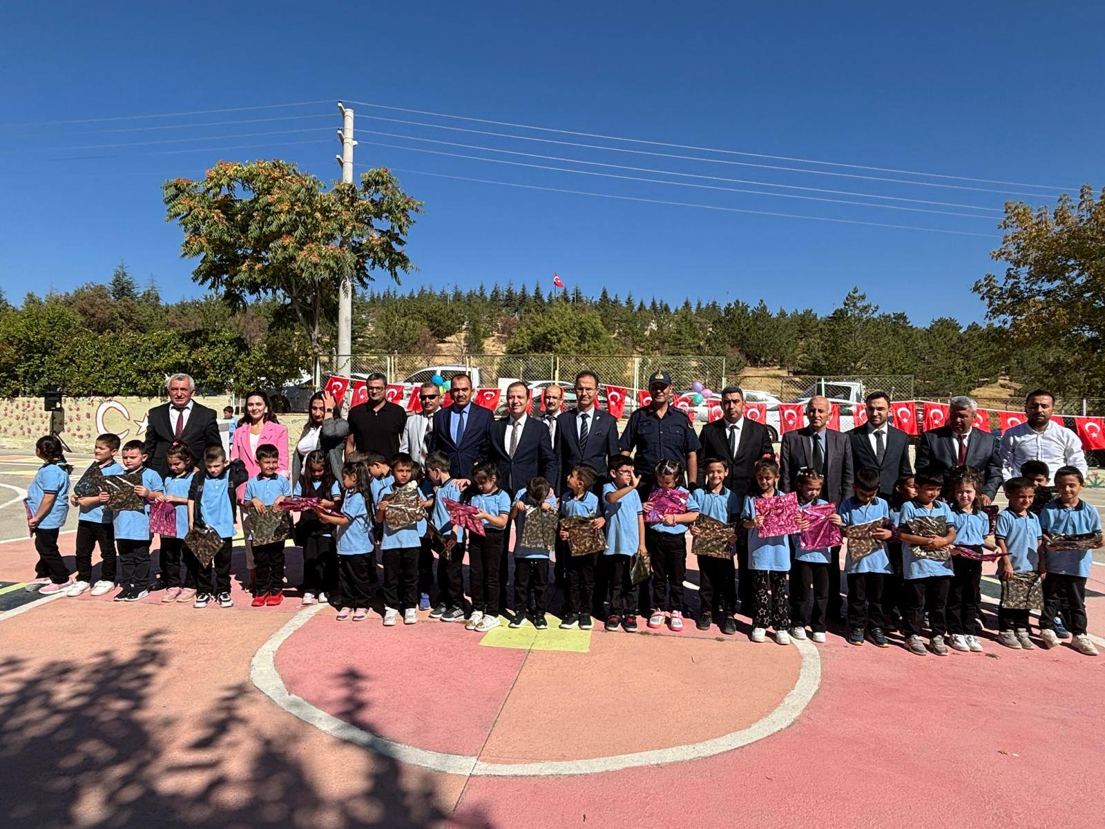 Kaymakam Tok, Eğitim Coşkusuna Ortak Oldu5