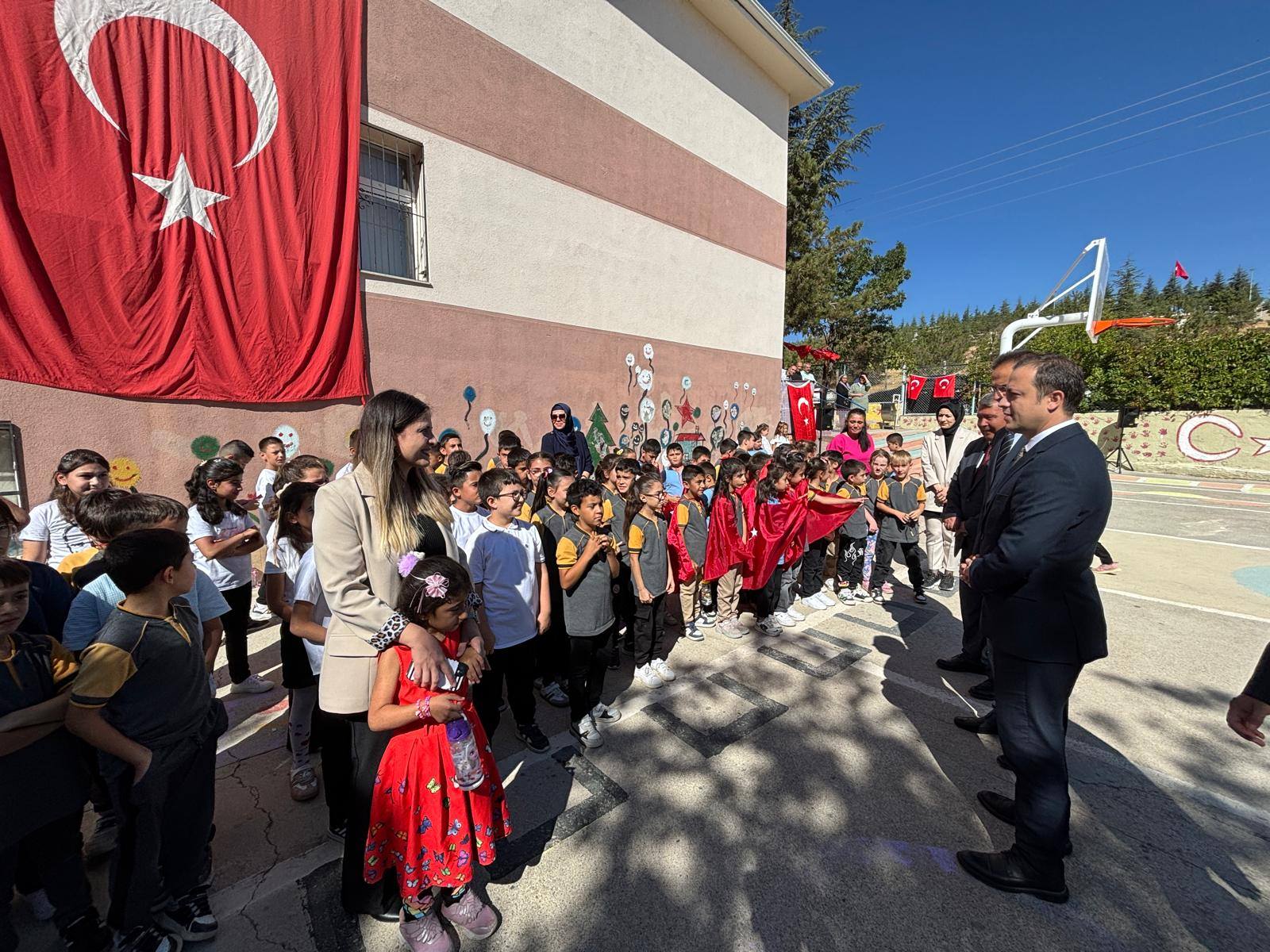 Kaymakam Tok, Eğitim Coşkusuna Ortak Oldu7