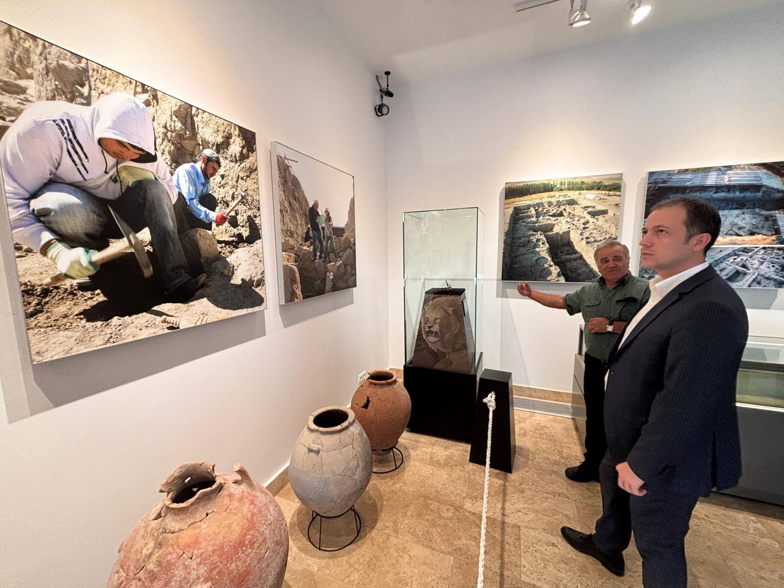 Kaymakam Tok’tan Kalehöyük Ve Japon Bahçesi Incelemesi7