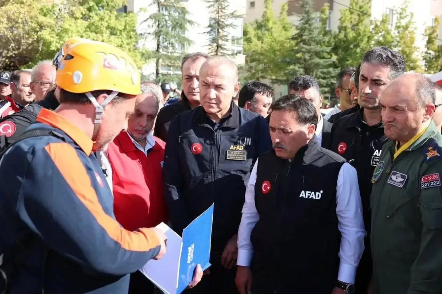 Kırşehir Afad Ekipleri, Kayseri Deprem Tatbikatında Görev Aldı2