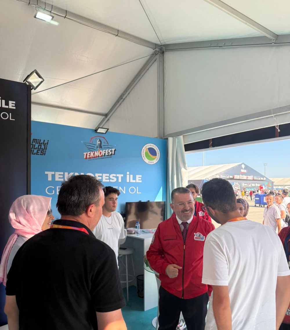 Kırşehir Ahi Evran Üniversitesi Teknofest’te Teknoloji Rüzgarı Estirdi3