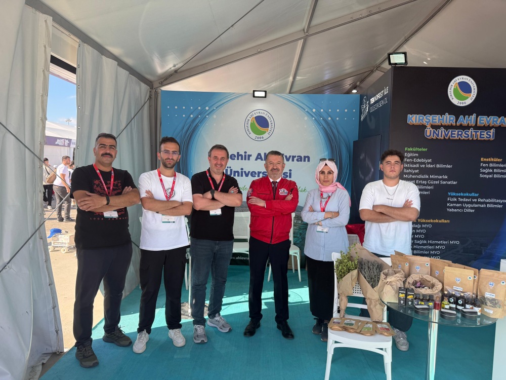 Kırşehir Ahi Evran Üniversitesi Teknofest’te Teknoloji Rüzgarı Estirdi5
