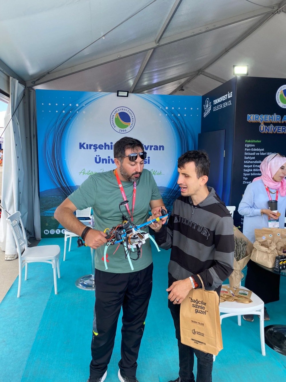 Kırşehir Ahi Evran Üniversitesi Teknofest’te Teknoloji Rüzgarı Estirdi6