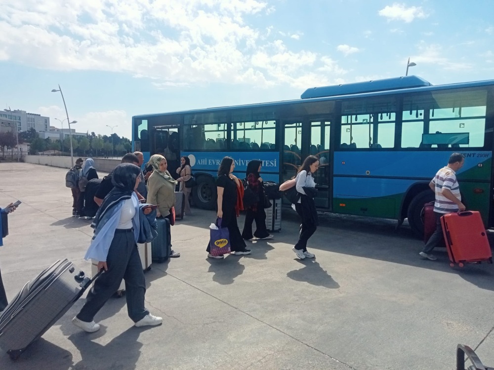 Kırşehir Ahi Evran Üniversitesi’nden Yeni Öğrencilere Sıcak Karşılama2