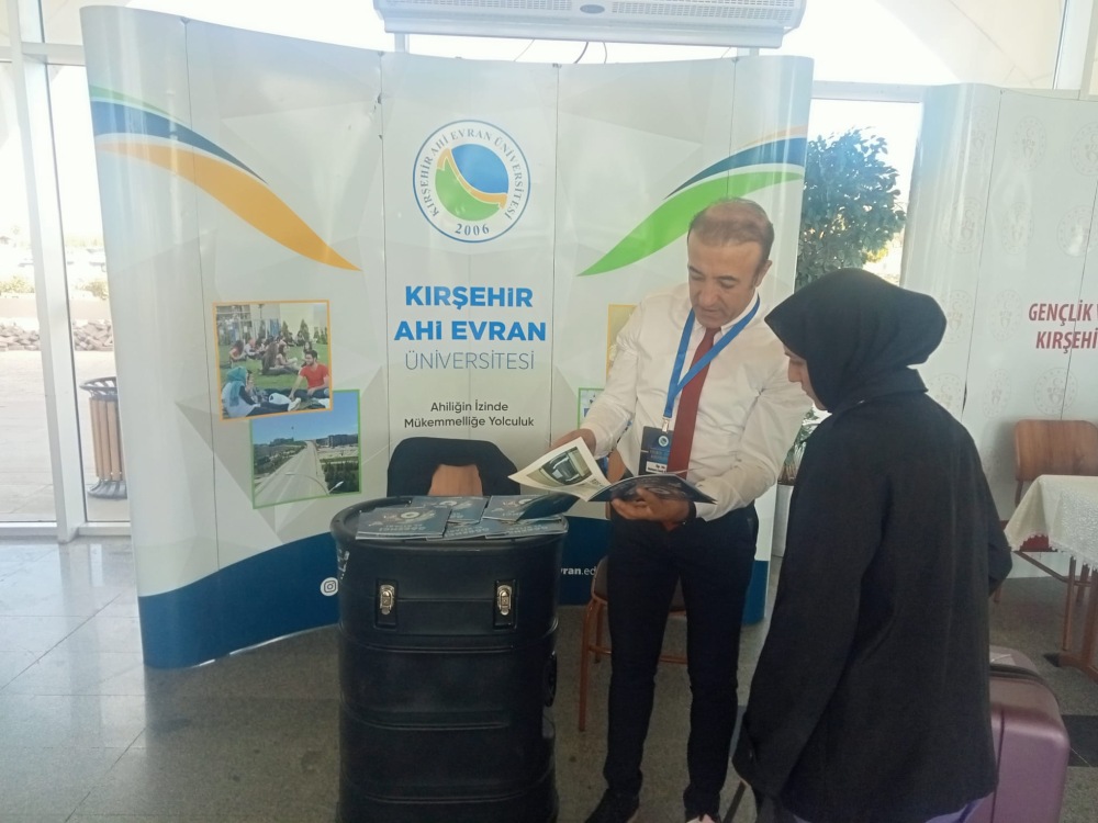 Kırşehir Ahi Evran Üniversitesi’nden Yeni Öğrencilere Sıcak Karşılama4