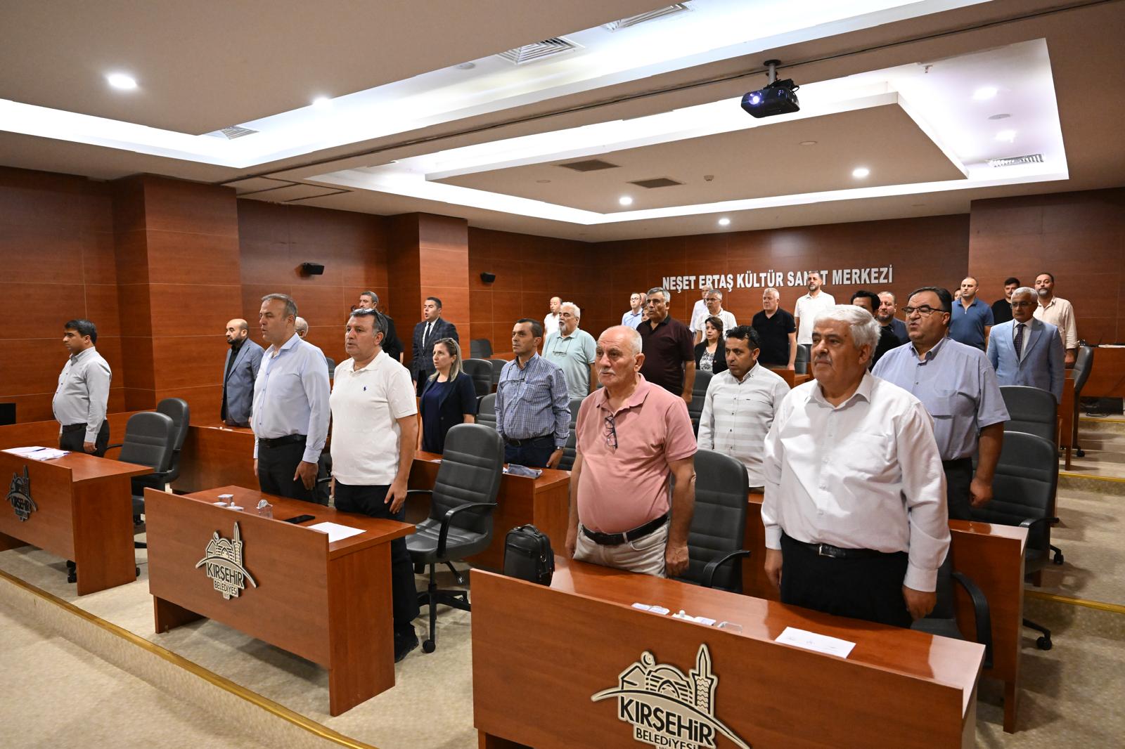 Kırşehir Belediye Meclisi, Eylül Ayı Toplantısı’nda Önemli Kararlar Aldı (2)