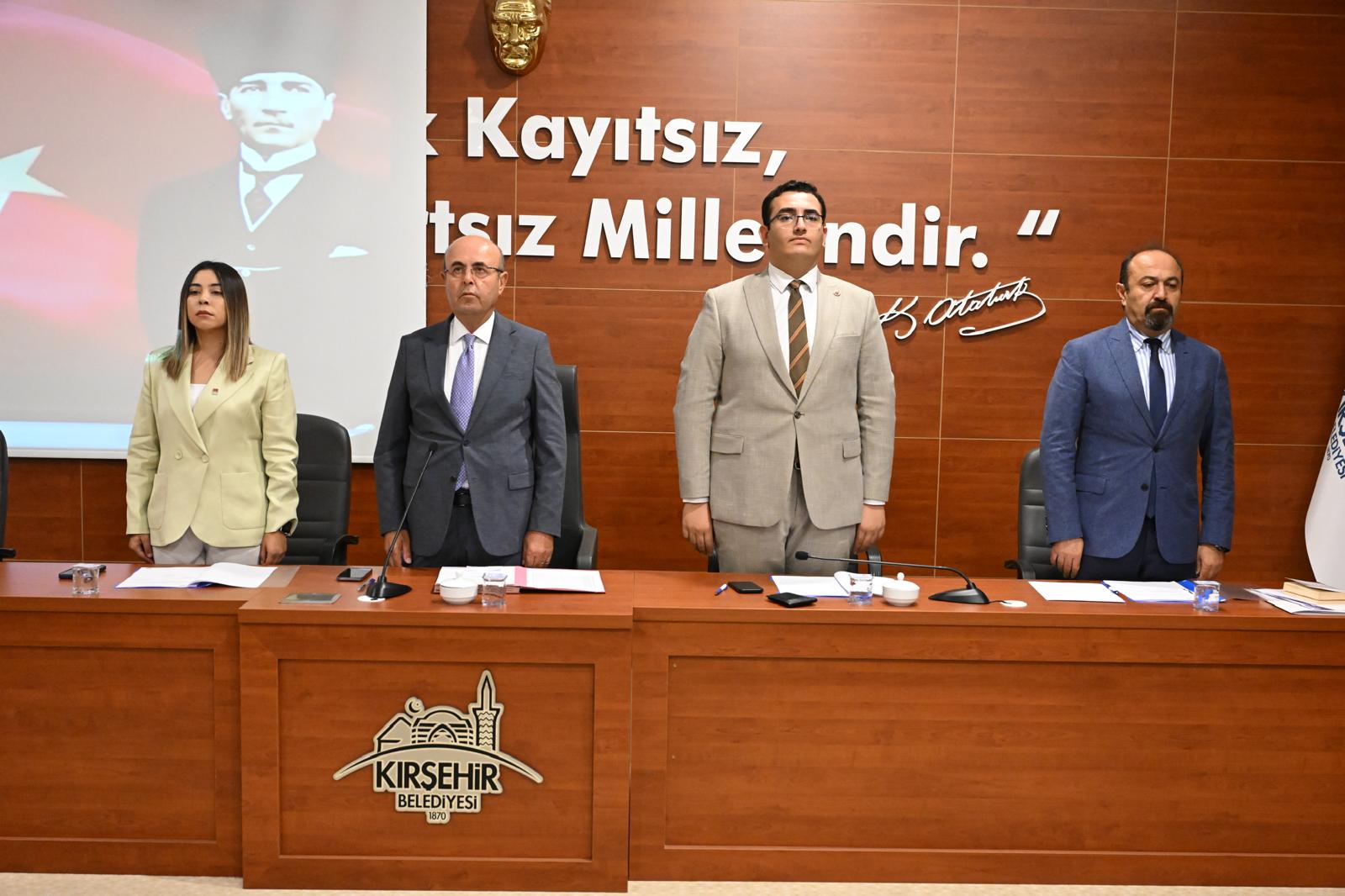 Kırşehir Belediye Meclisi, Eylül Ayı Toplantısı’nda Önemli Kararlar Aldı (3)