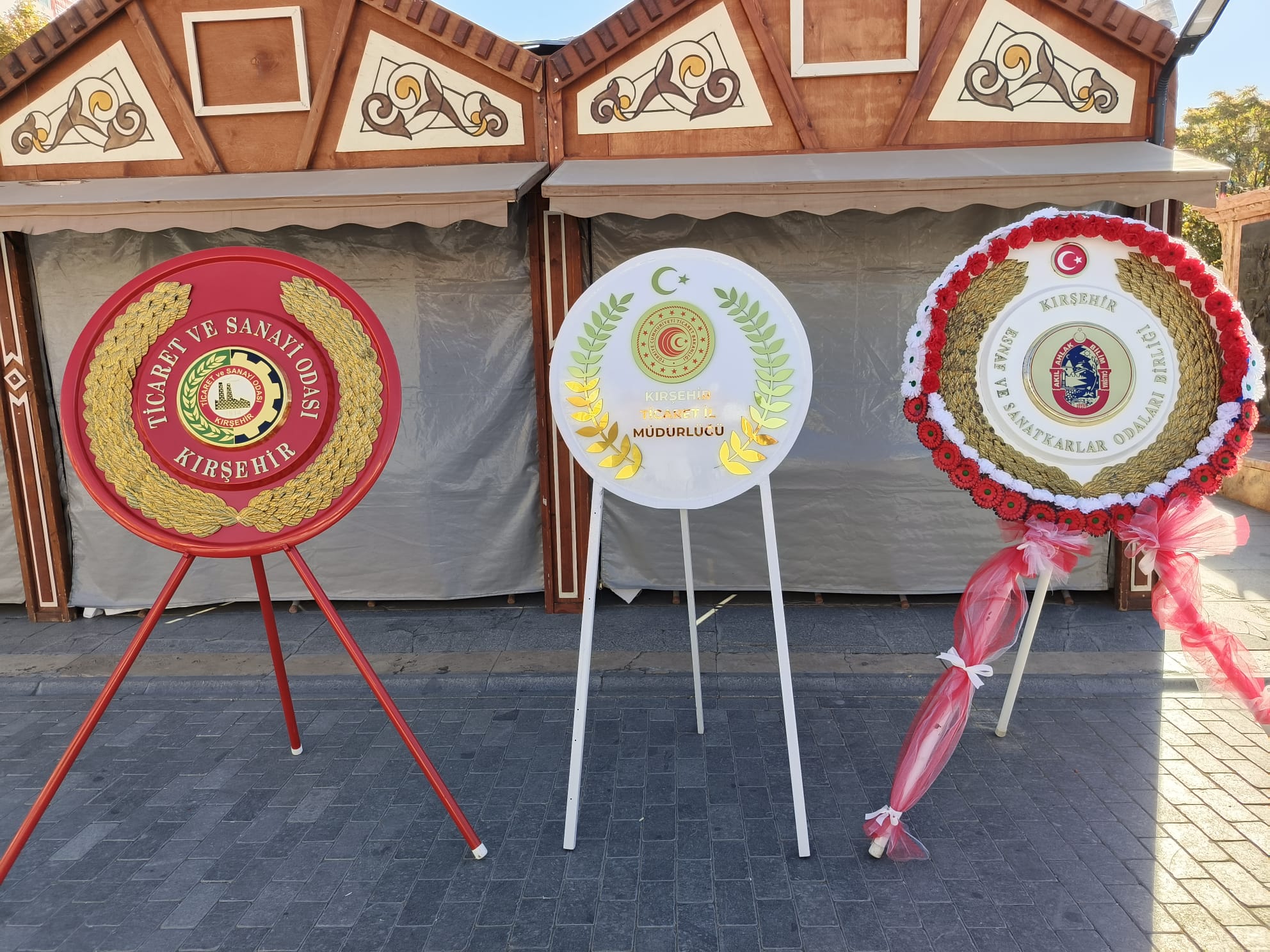Kırşehir Caddeleri Ahilik Bayraklarıyla Renklendi 44