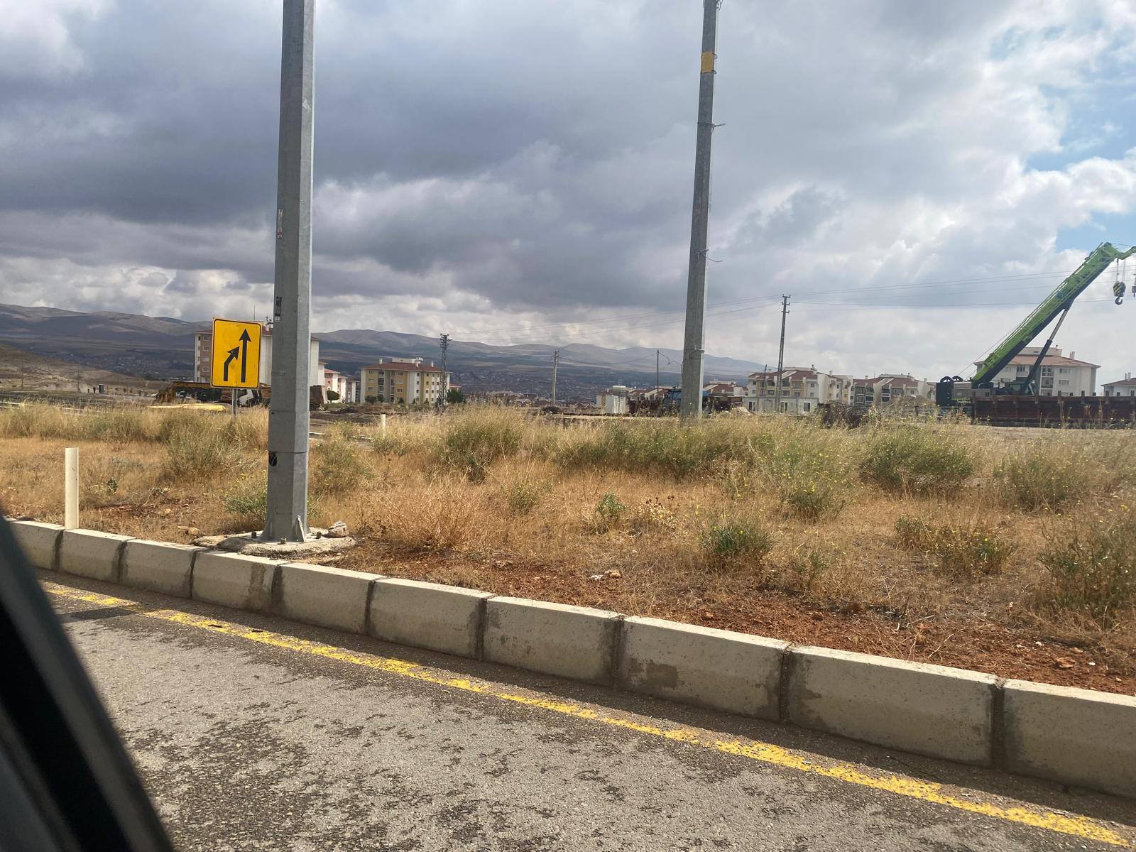 Kırşehir Çevre Yolu Inşaatı Vatandaşı Çileye Soktu 1