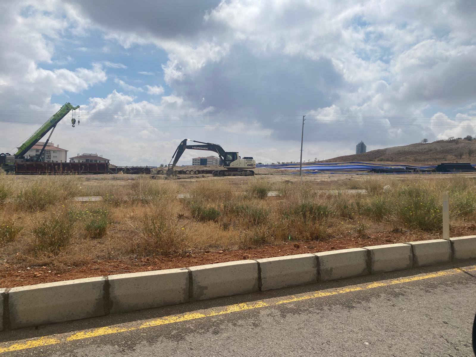 Kırşehir Çevre Yolu Inşaatı Vatandaşı Çileye Soktu 2