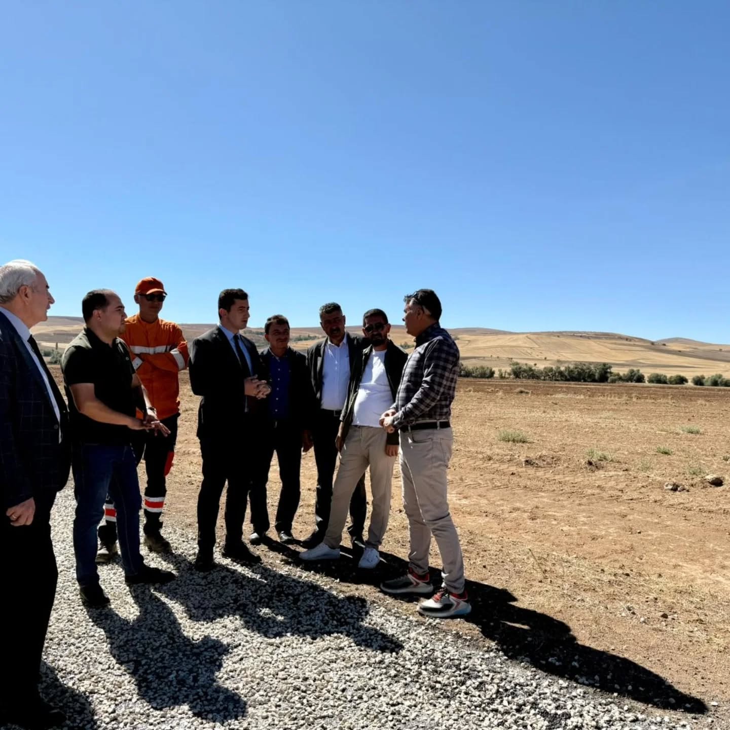 Kırşehir Çiçekdağ’da Yol Ve Altyapı Çalışmaları Yerinde Incelendi 3